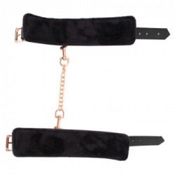 Bad Kitty Cuffs Black - Manette in Similpelle, Nere