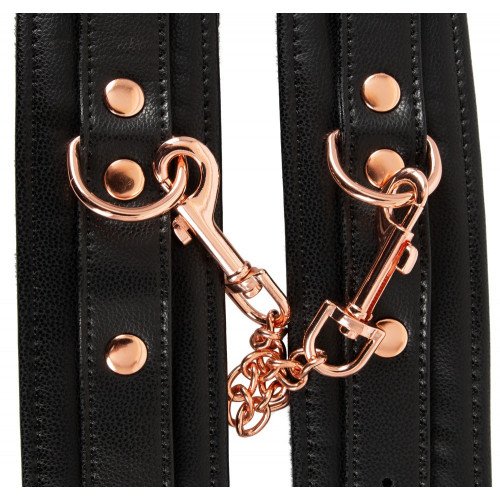 Bad Kitty Cuffs Black - Manette in Similpelle,...