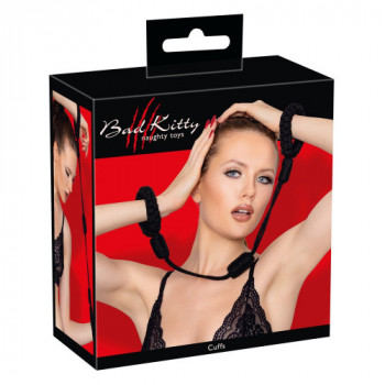 Bad Kitty Cuffs Rope 1 -...