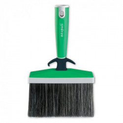 Pennello Plafone 160 x 65 mm setola Setola nera misto/sintetica alta qualitÃÂ  Soft Touch