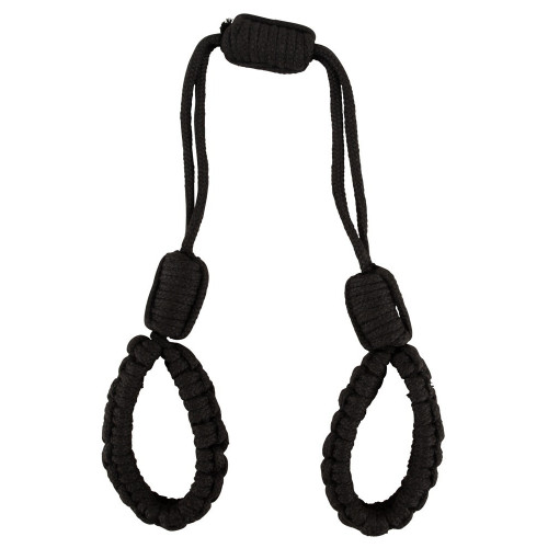 Bad Kitty Cuffs Rope 2 - Manette a Corda, Nere