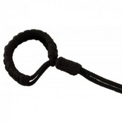 Bad Kitty Cuffs Rope 2 - Manette a Corda, Nere