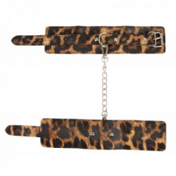Exellent Power Fancy Wrist Cuffs - Manette Leopardate