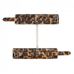 Exellent Power Fancy Wrist Cuffs - Manette Leopardate