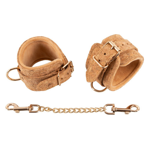 Vegan Fetish Handcuffs - Manette in Sughero
