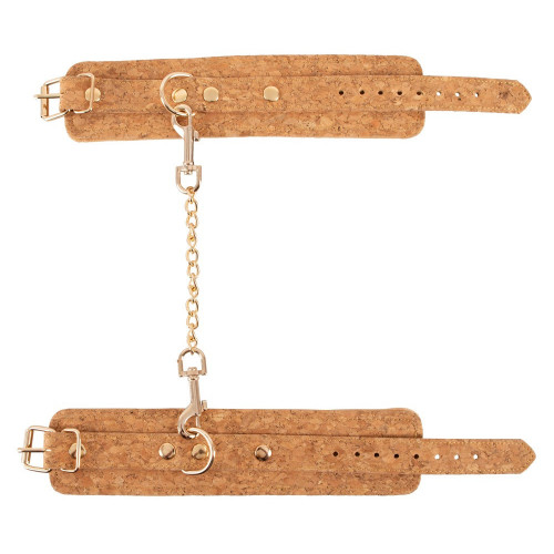 Vegan Fetish Handcuffs - Manette in Sughero