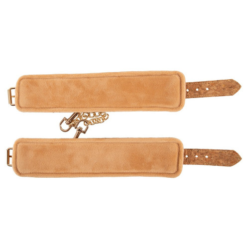 Vegan Fetish Handcuffs - Manette in Sughero