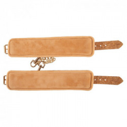 Vegan Fetish Handcuffs - Manette in Sughero