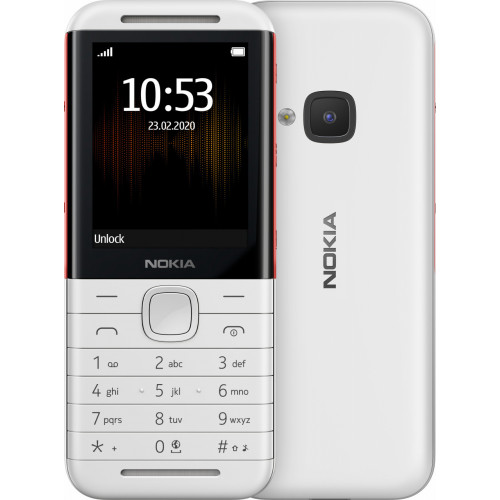 Nokia 5310 6,1 cm (2.4") 88,2 g Rosso, Bianco...