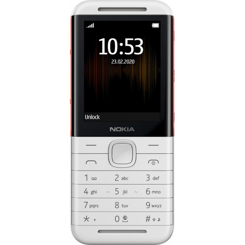 Nokia 5310 6,1 cm (2.4") 88,2 g Rosso, Bianco...