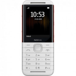 Nokia 5310 6,1 cm (2.4") 88,2 g Rosso, Bianco Telefono cellulare basico