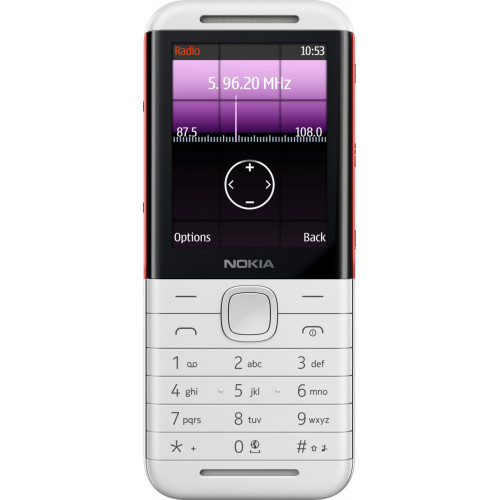 Nokia 5310 6,1 cm (2.4") 88,2 g Rosso, Bianco...