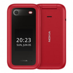 Cellulare Nokia 1GF011OPB1A03 2660 Flip 4G Dual Sim Red