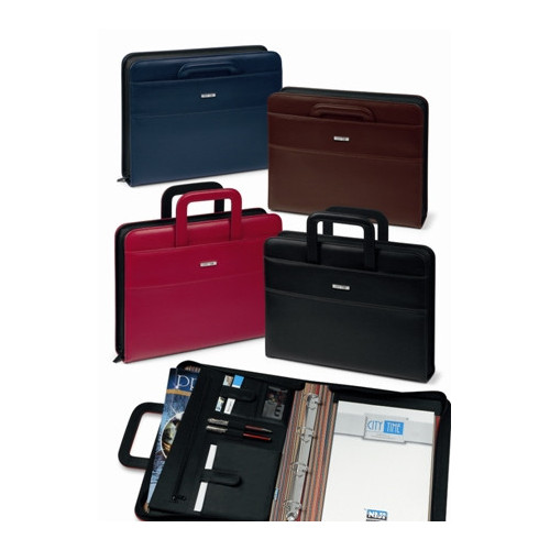 Niji 4853-M organizzatore personale Pelle Marrone