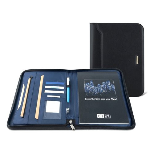 Porta blocco Niji 60592 City Nero