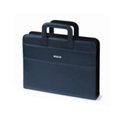 Niji 4853-BL organizzatore personale Tessuto, Pelle Blu