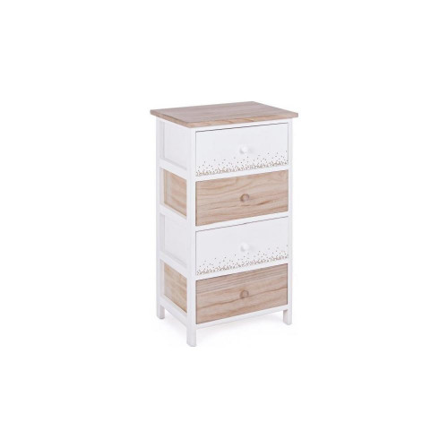 Bizzotto Yes Everyday Ally Bianco e Legno...