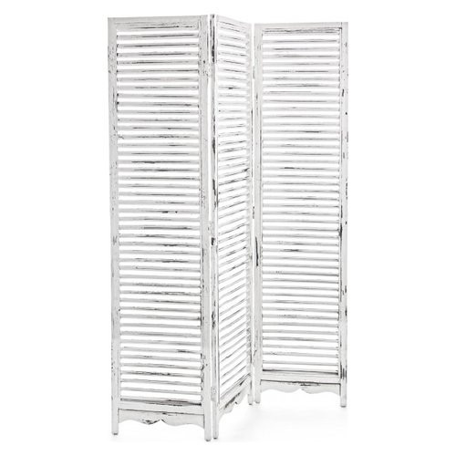 Yes Everyday PARAVENTO 3A MILKY BIANCO 120X180