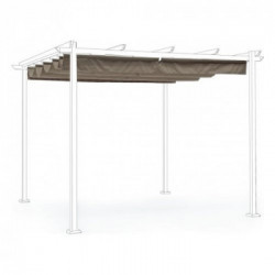 Yes Everyday TELO GAZEBO DYNAMIC 3X3 TORTORA