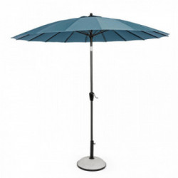 Bizzotto Yes Everyday Atlanta Ombrellone, Ø270x240 cm, Pavone