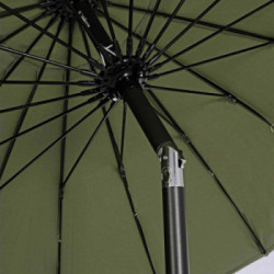Bizzotto Yes Everyday Atlanta Ombrellone, Ø270x240 cm, Verde Oliva