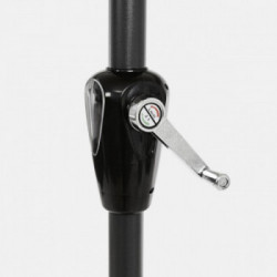 Bizzotto Yes Everyday Atlanta Ombrellone, Ø270x240 cm, Verde Oliva