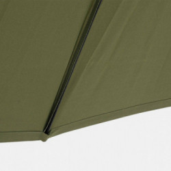 Bizzotto Yes Everyday Atlanta Ombrellone, Ø270x240 cm, Verde Oliva