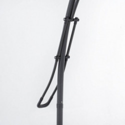 Bizzotto Yes Everyday Sorrento, Ombrellone a Braccio, Ø300x253 cm, Grigio Scuro