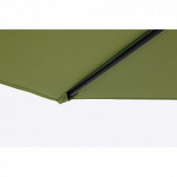 Bizzotto Yes Everyday Kalife, Ombrellone, Ø300x242 cm, Verde Oliva