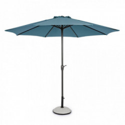 Bizzotto Yes Everyday Kalife, Ombrellone, Ø300x242 cm, Pavone