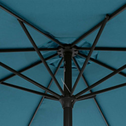 Bizzotto Yes Everyday Kalife, Ombrellone, Ø300x242 cm, Pavone