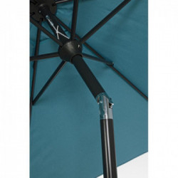 Bizzotto Yes Everyday Kalife, Ombrellone, Ø270x235 cm, Pavone