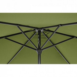 Bizzotto Yes Everyday Kalife, Ombrellone, Ø270x235 cm, Verde Oliva