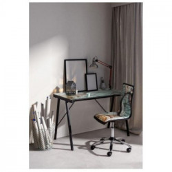 Bizzotto Yes Everyday Gulliver Young, Sedia da Ufficio, Similpelle, Girevole, 42x40x87/90 cm