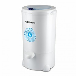 G3 Ferrari G90041 Monia - Asciugatrice a Centrifuga, 5.2 Kg, 2800 Giri/min, 330 W, Bianco