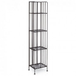 Yes Everyday SCAFFALE 4P RAY MARRONE 34X30X153H