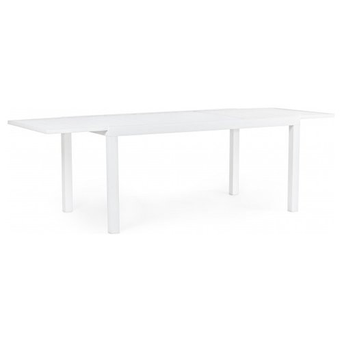 Tavolo da esterno Yes Everyday Hilde Bianco...