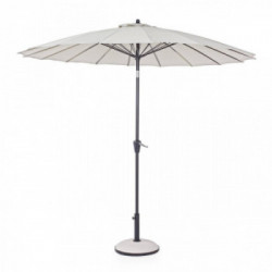 Bizzotto Yes Everyday Atlanta Ombrellone, Ø270x240 cm, Naturale