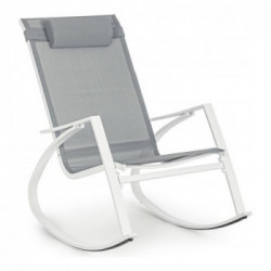 Dondolo Yes Everyday 0662986 POLTRONA DONDOLO C-P DEMID BIANCO JA16