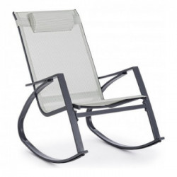 Dondolo Yes Everyday 0662987 POLTRONA DONDOLO C-P DEMID ANTRACITEJA18