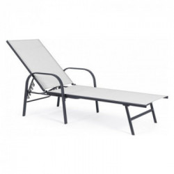 Lettino prendisole Yes Everyday 0662990 LETTINO C-BR ARENT ANTRACITE J