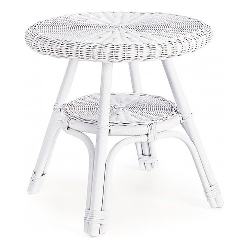 Tavolino da esterno Yes Everyday Alliss Bianco...