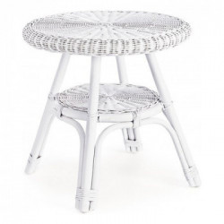 Tavolino da esterno Yes Everyday Alliss Bianco 0671127