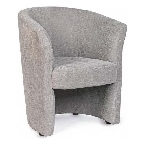 Yes Everyday POLTRONA BELIZE GRIGIO CHIARO