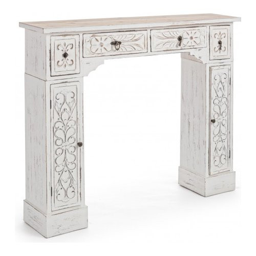 Yes Everyday CORNICE PER CAMINO DECOR SPARK BIANCO