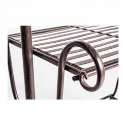 Bizzotto Yes Everyday Appendiabiti Melanie, 55x46x170cm, Marrone