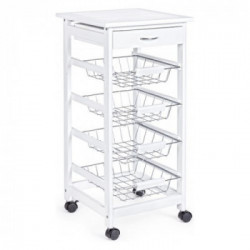 Carrello porta vivande Yes Everyday 0720474 CARR.CUCINA SMALL BON 4CES