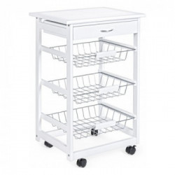 Carrello porta vivande Yes Everyday 0720477 CARR.CUCINA BIG CHEF 3CEST