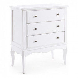 Cassettiera Yes Everyday Daisy Bianco opaco 0744415