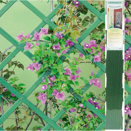 Traliccio estensibile PVC mt 3x1 verde
